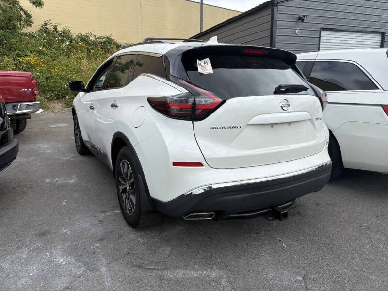 2019 Nissan Murano SV