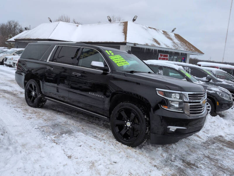 2015 Chevrolet Suburban LTZ
