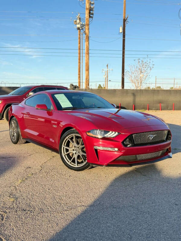 2018 Ford Mustang GT Premium