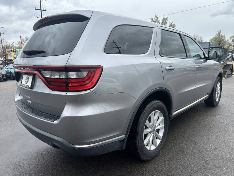 2019 Dodge Durango SXT