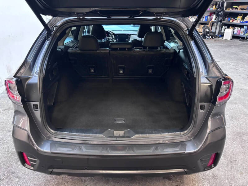 2020 Subaru Outback Onyx Edition XT