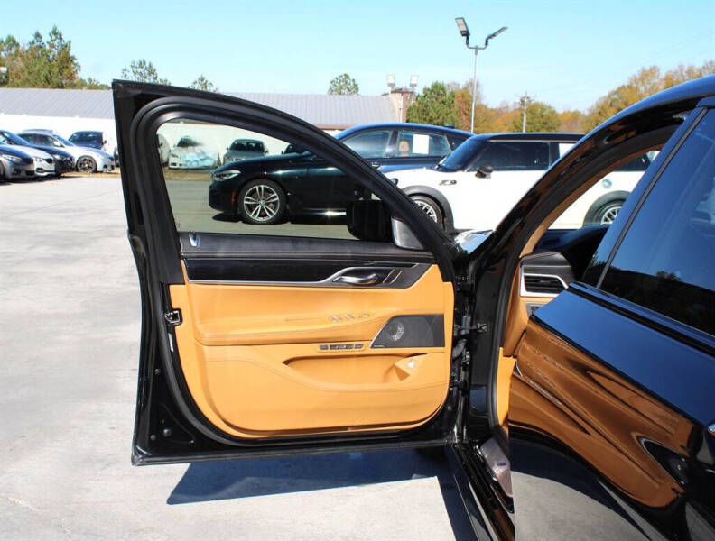 2018 BMW 7 Series 740i