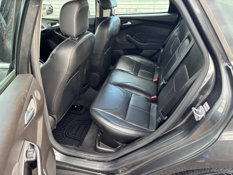 2016 Ford Focus Titanium