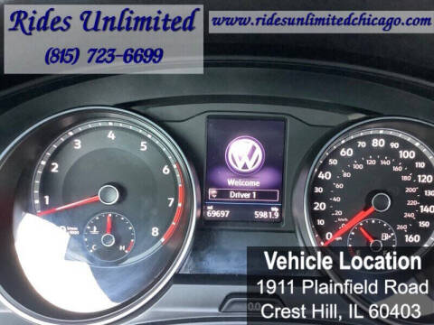 2019 Volkswagen Atlas V6 SE R-Line 4Motion