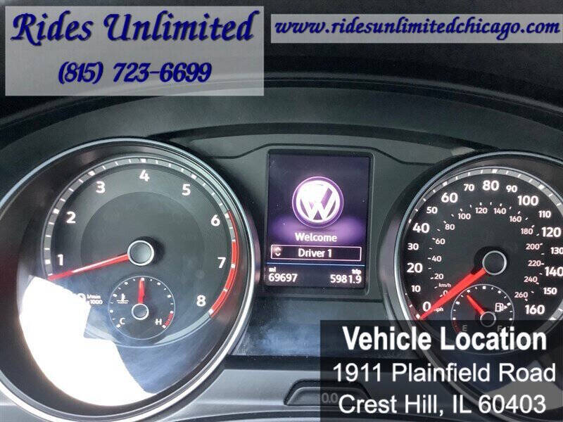 2019 Volkswagen Atlas V6 SE R-Line 4Motion