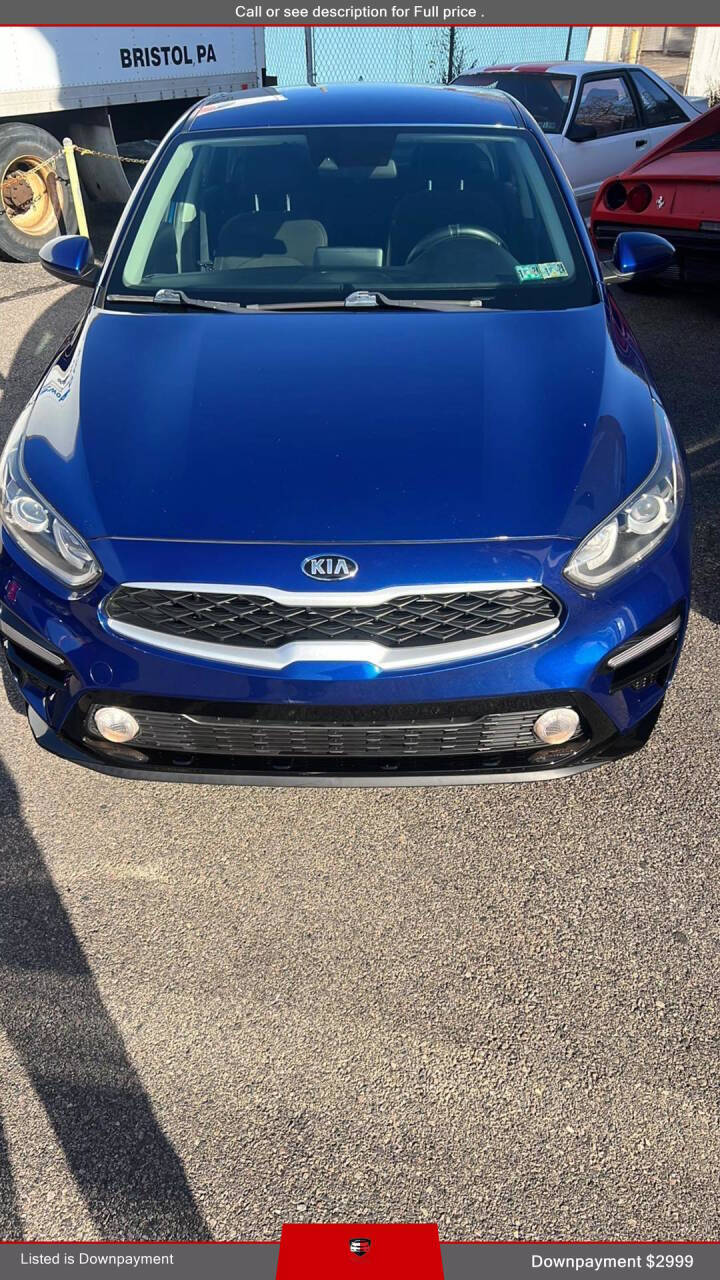 2019 Kia Forte for sale at American Auto Bristol Inc in Bristol, PA