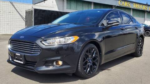 2014 Ford Fusion for sale at Vista Auto Sales in Lakewood WA