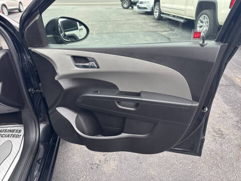 2015 Chevrolet Sonic LTZ Auto