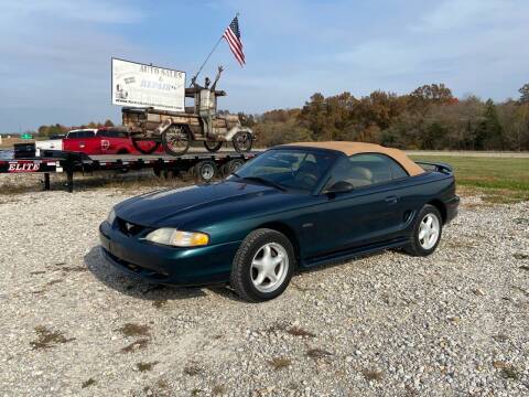 1996 Ford Mustang for sale at Ken's Auto Sales & Repairs in New Bloomfield MO