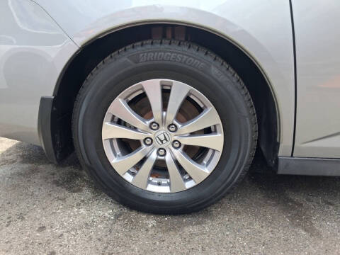 2016 Honda Odyssey EX-L