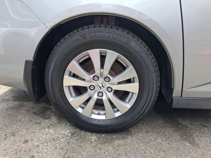 2016 Honda Odyssey EX-L