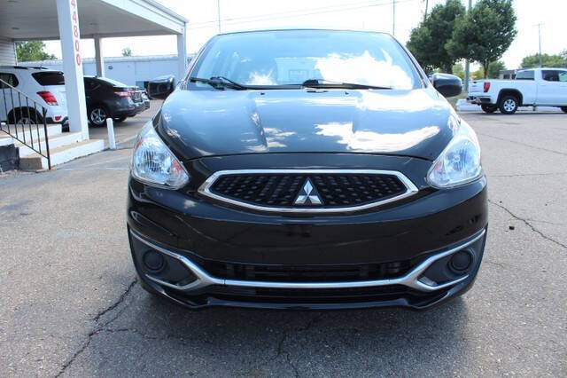 2018 Mitsubishi Mirage