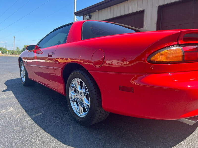 2002 Chevrolet Camaro Z28