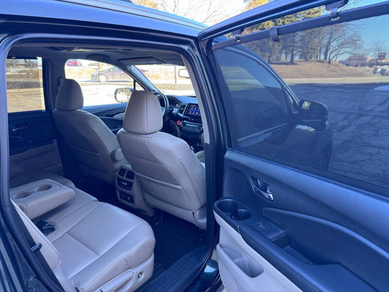 2016 Honda Pilot Touring