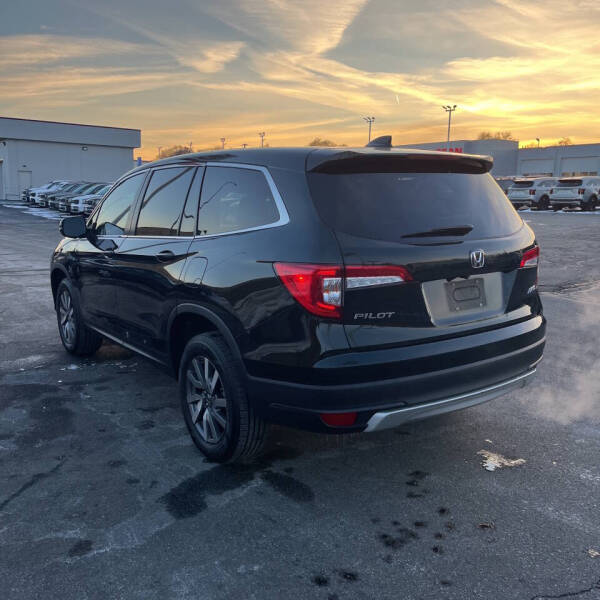 2019 Honda Pilot EX-L