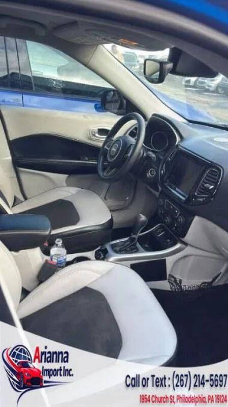 2018 Jeep Compass Latitude