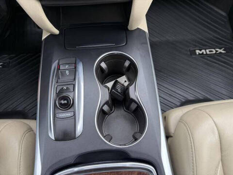 2018 Acura MDX SH-AWD w/Tech