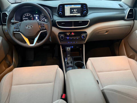 2021 Hyundai Tucson SE