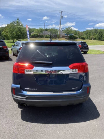 2017 GMC Terrain SLE-1