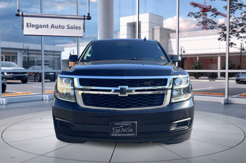 2015 Chevrolet Tahoe LT