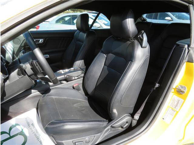 2015 Ford Mustang EcoBoost Premium