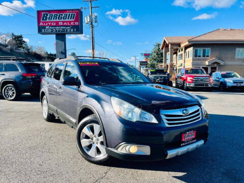 2011 Subaru Outback for sale at Bargain Auto Sales LLC in Garden City ID