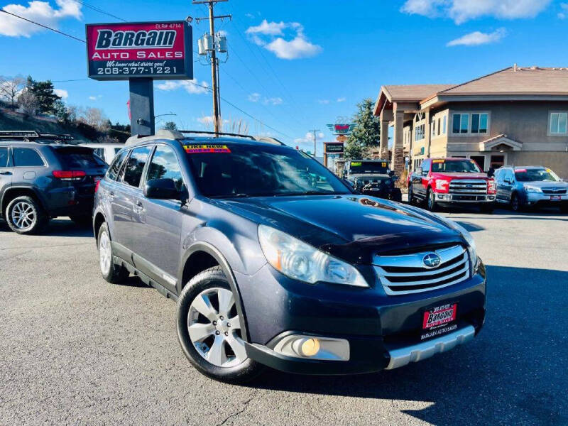 2011 Subaru Outback for sale at Bargain Auto Sales LLC in Garden City ID