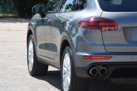 2015 Porsche Cayenne S
