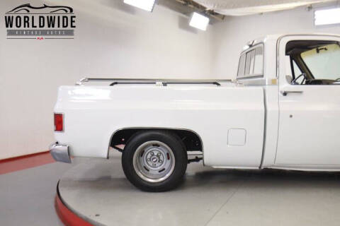 1982 Chevrolet C/K 10 Series