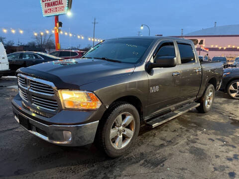 2015 RAM 1500 Lone Star