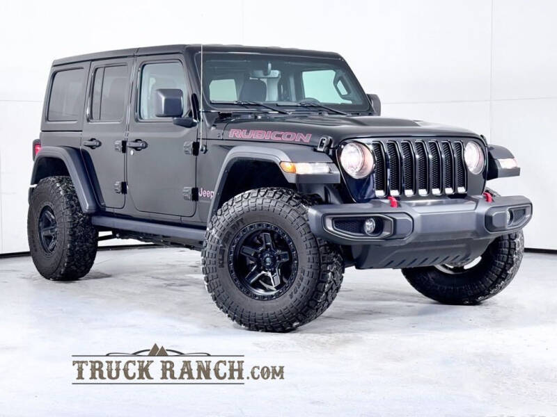 2014 Jeep Wrangler JK Unlimited Rubicon Hard Rock Granite Crystal for Sale!