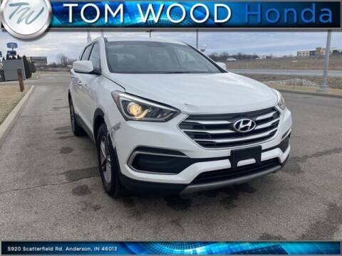 2018 Hyundai Santa Fe Sport for sale at Tom Wood Honda in Anderson IN