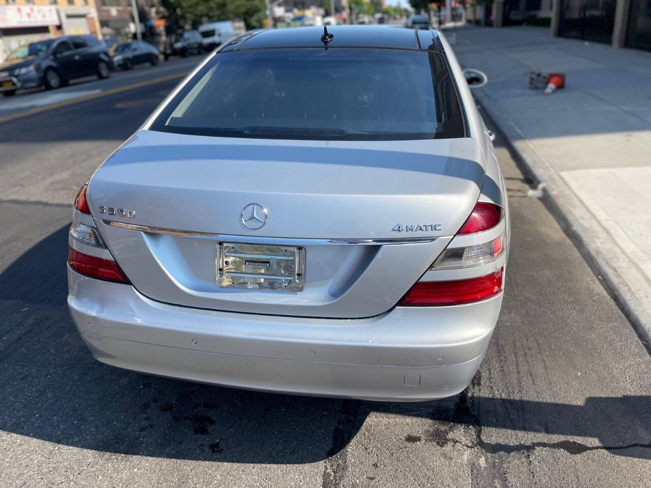 2008 Mercedes-Benz S-Class for sale at City Motor Auto Sales in Woodside, NY