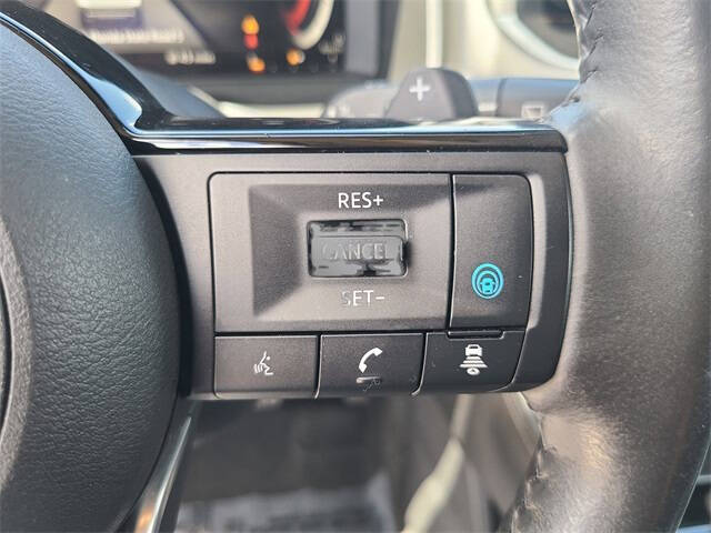 2021 Nissan Rogue Platinum