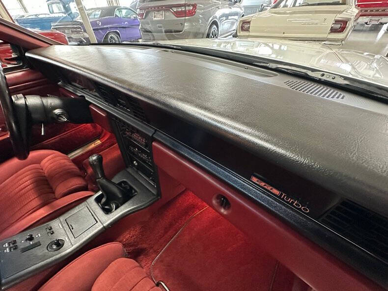 1984 Ford Thunderbird Turbo