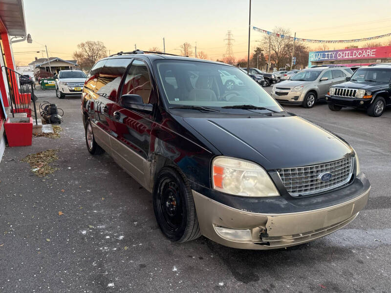2005 Ford Freestar Limited