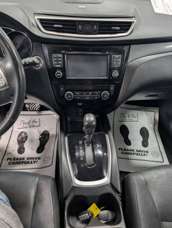 2015 Nissan Rogue SL