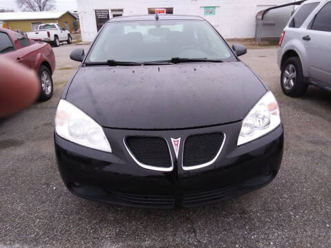 2008 Pontiac G6 for sale at RICK'S AUTO SALES in Logansport IN