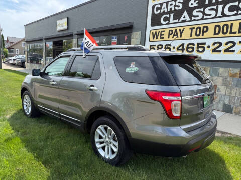 2012 Ford Explorer XLT