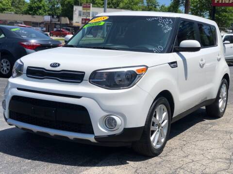 2018 Kia Soul for sale at Apex Knox Auto in Knoxville TN