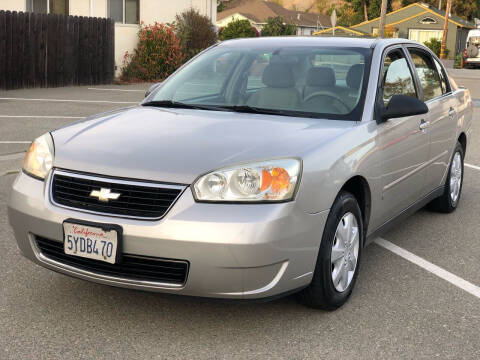 2007 Chevrolet Malibu for sale at JENIN MOTORS in San Leandro CA