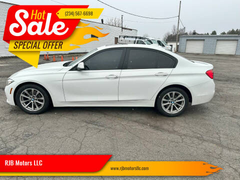 2017 BMW 3 Series for sale at RJB Motors LLC in Canfield OH