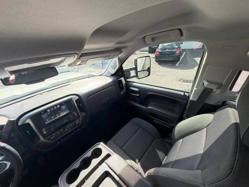 2015 Chevrolet Silverado 2500HD