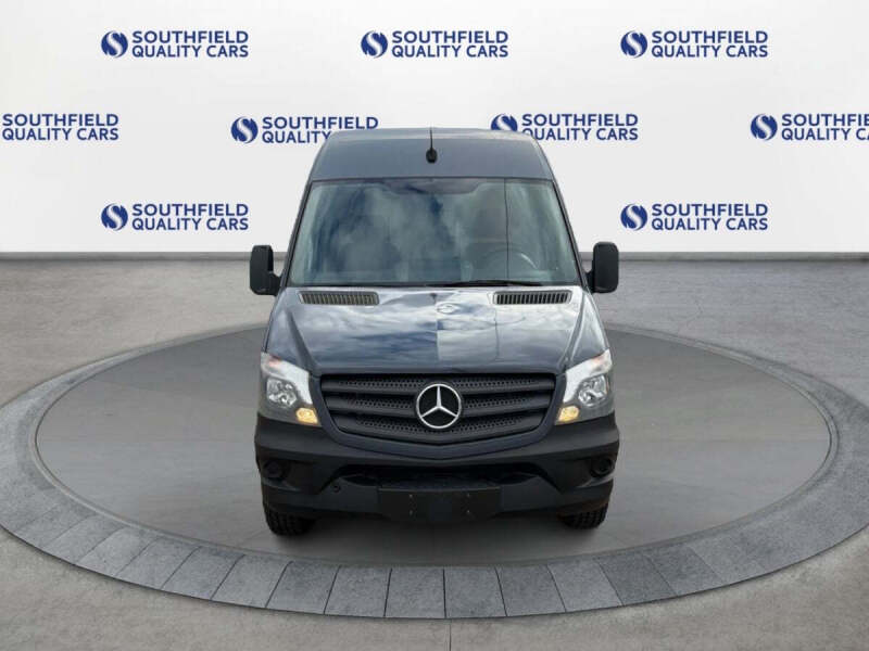 2018 Mercedes-Benz Sprinter Worker 2500