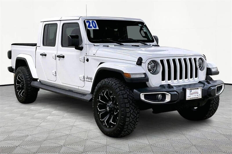 2020 Jeep Gladiator Overland