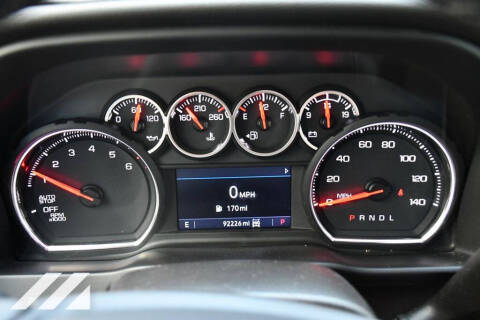 2020 Chevrolet Silverado 1500