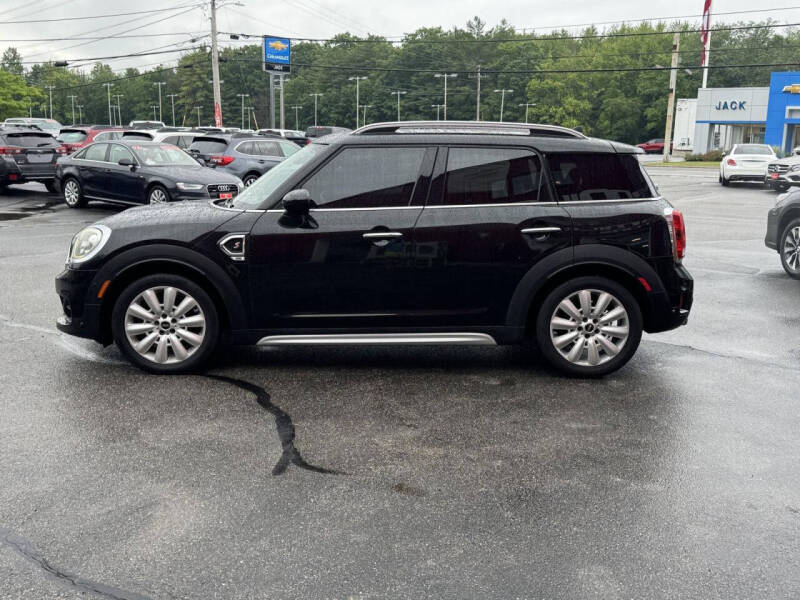 2018 MINI Countryman Cooper S