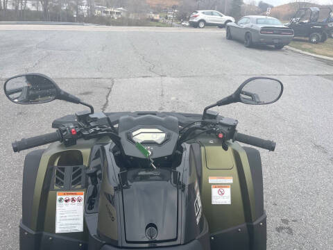 2024 Kymco MXU 550i EPS