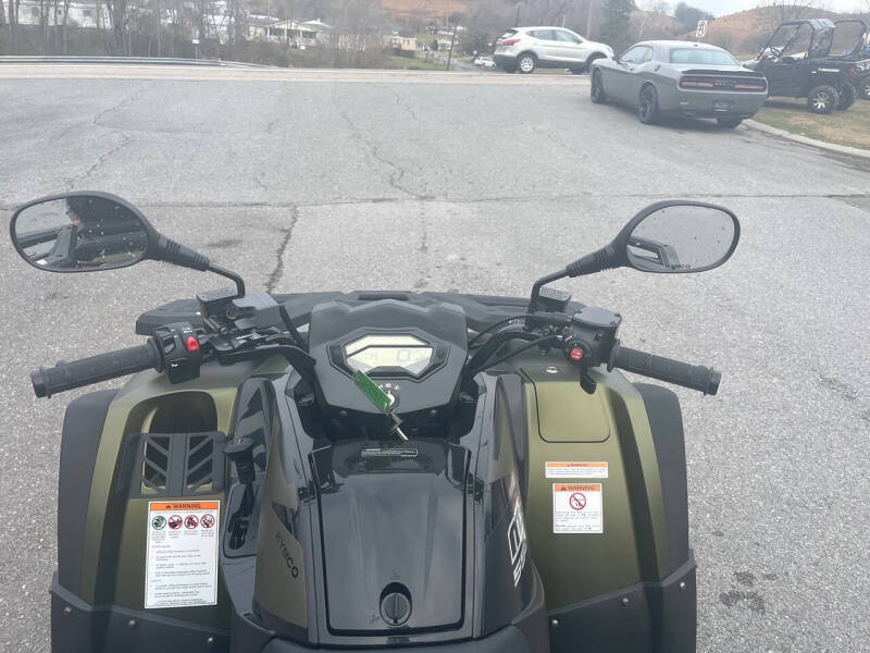 2024 Kymco MXU 550i EPS