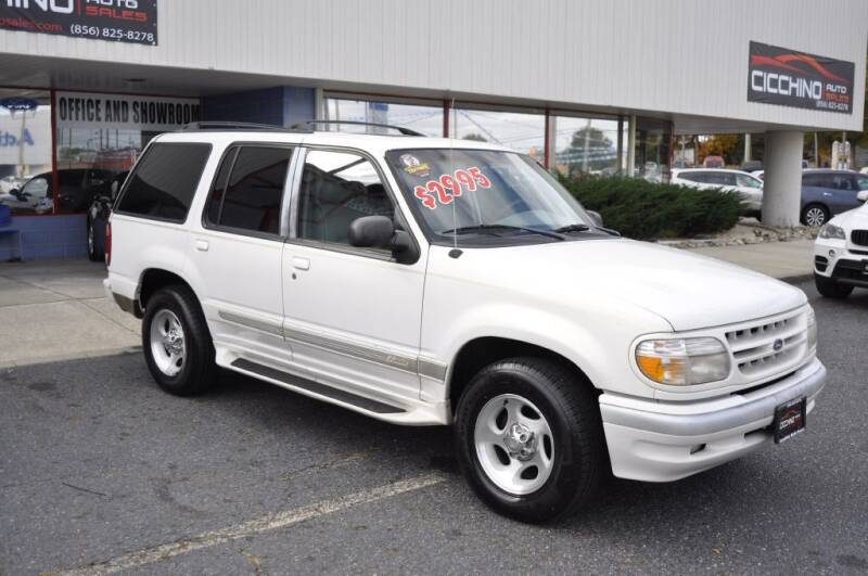 Used White 1998 Ford Explorer Xlt For Sale Carsforsale Com